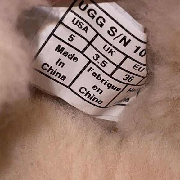 UGG Ansley Crystal Diamond Night Sky Suede Slippers - Picture 10 of 10